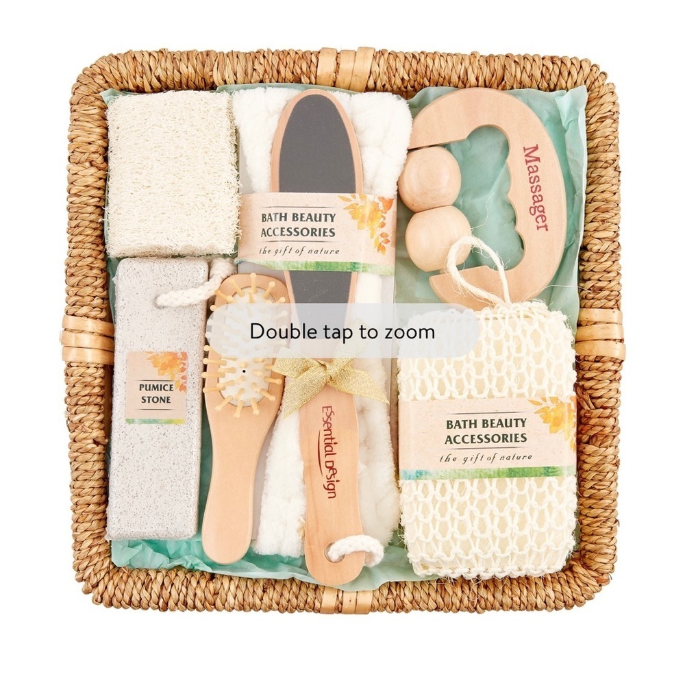 NWT Essential Design Bath Beauty Spa Accessories Set